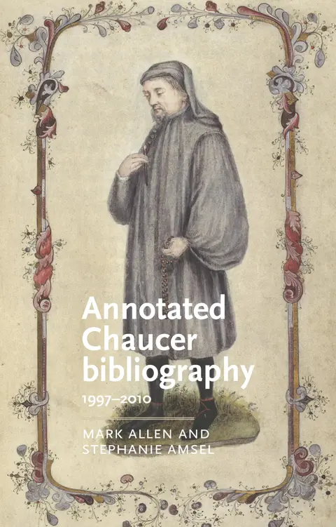 Cover of Annotated Chaucer Bibliography