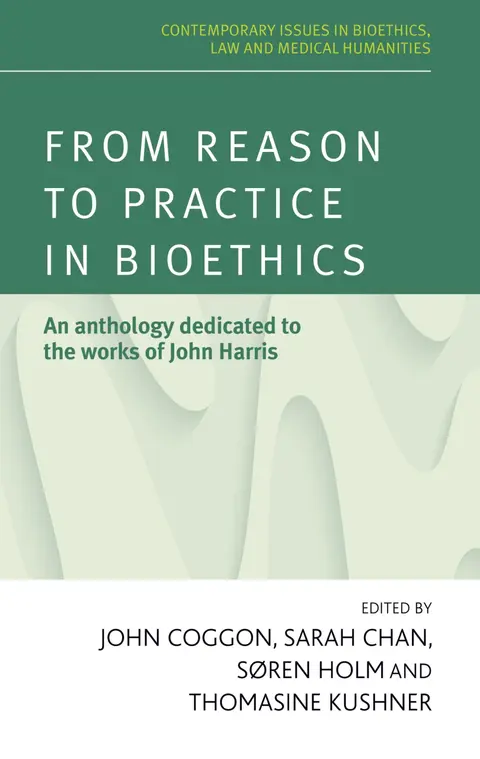 Cover of From Reason to Practice in Bioethics