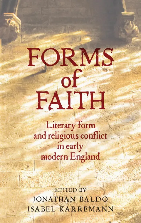 Cover of Forms of Faith