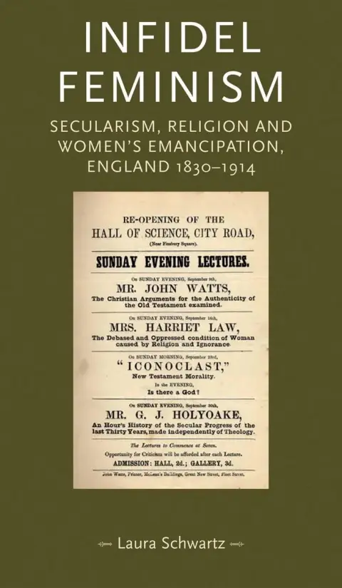 Cover of Infidel Feminism