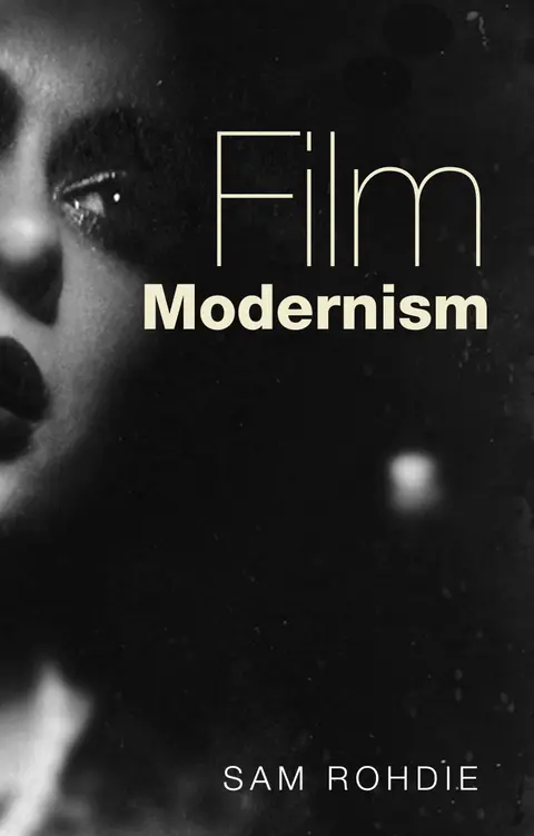 Cover of Film modernism