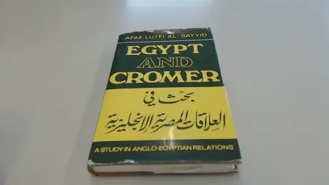 Cover of Egypt and Cromer
