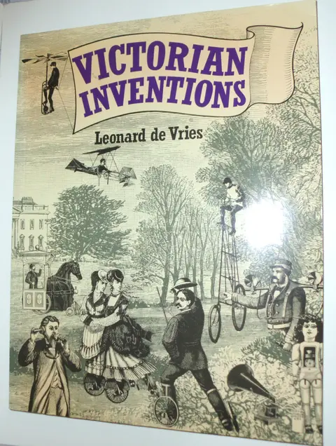 Cover of Victorian Inventions