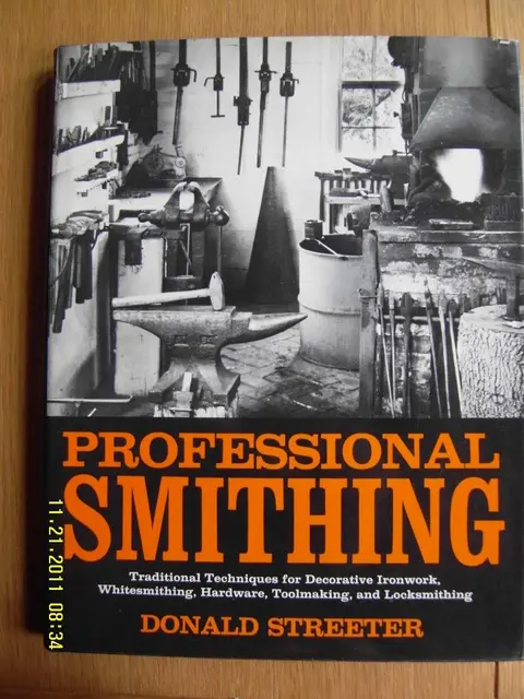 Cover of Professional Smithing