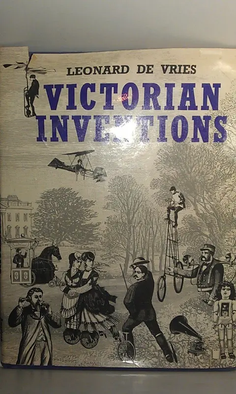 Cover of Victorian Inventions