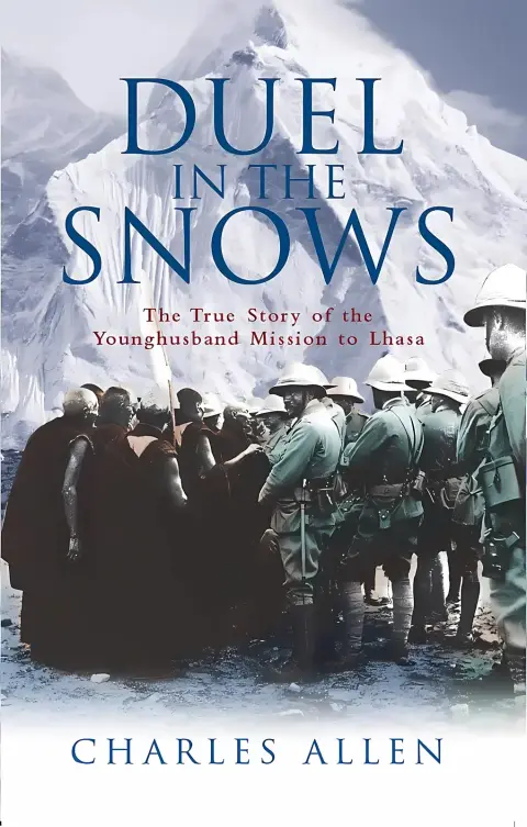 Cover of Duel in the Snows