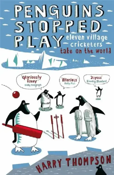 Cover of Penguins Stopped Play