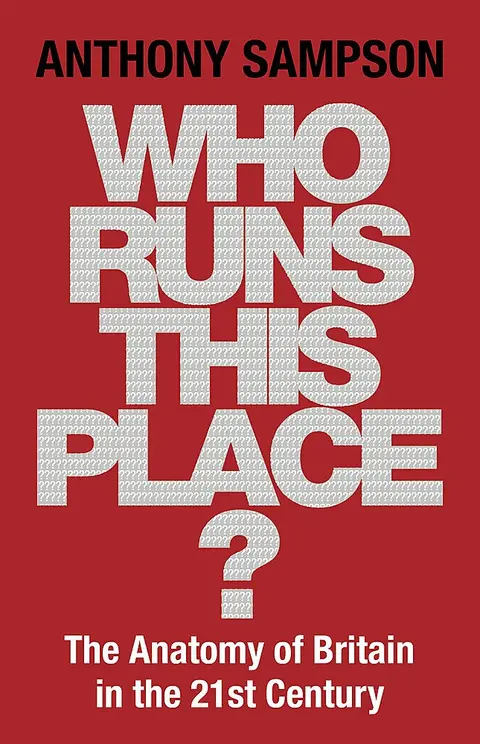 Cover of Who Runs This Place?