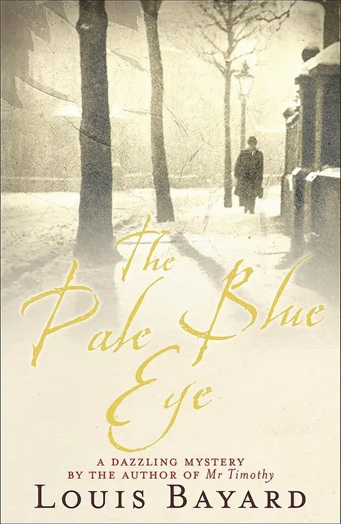 Cover of The Pale Blue Eye