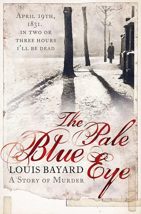 Cover of The Pale Blue Eye