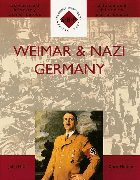 Cover of Weimar and Nazi Germany