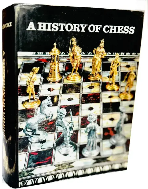 Cover of History of Chess