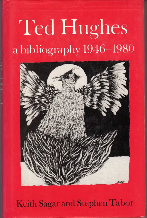 Cover of Ted Hughes a Bibliography