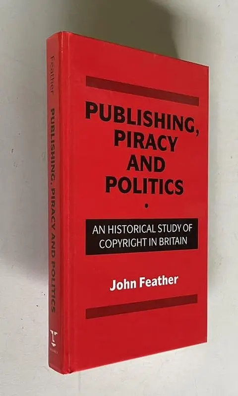 Cover of Publishing, Piracy and Politics