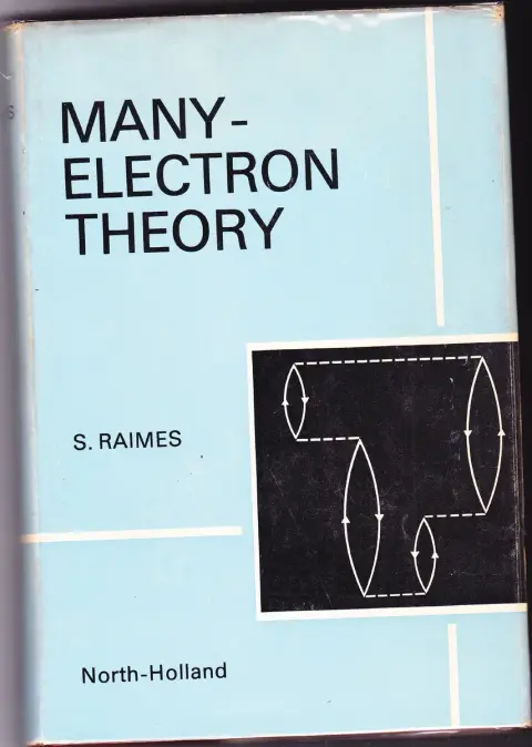 Cover of Many Electron Theory