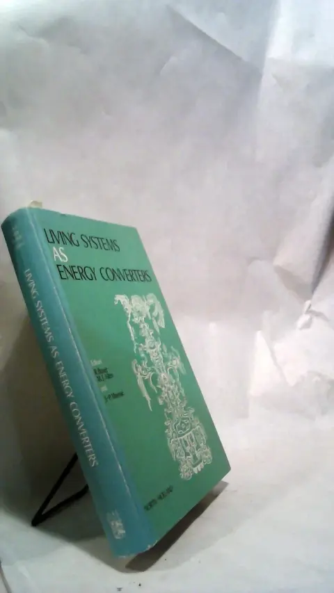 Cover of Living Systems as Energy Converters