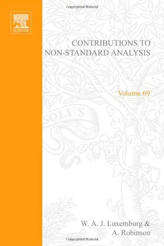 Cover of Contributions to Non-Standard Analysis