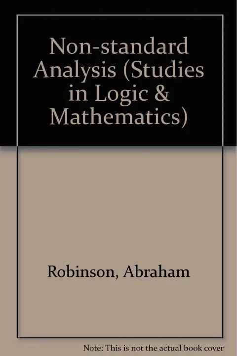 Cover of Non-standard Analysis