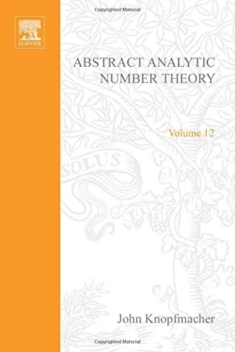 Cover of Abstract Analytic Number Theory