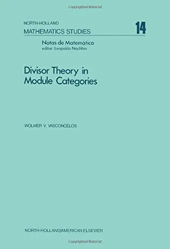 Cover of Divisor Theory in Module Categories
