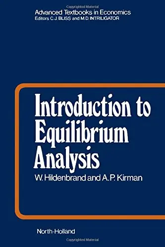 Cover of Introduction to Equilibrium Analysis