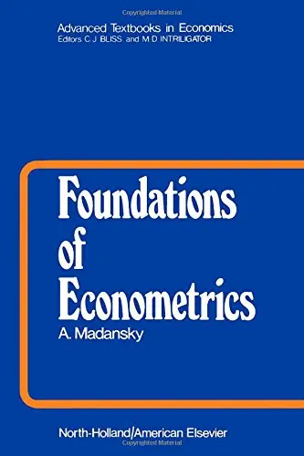 Cover of Foundations of Econometrics