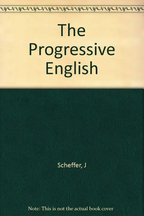 Cover of Progressive in English