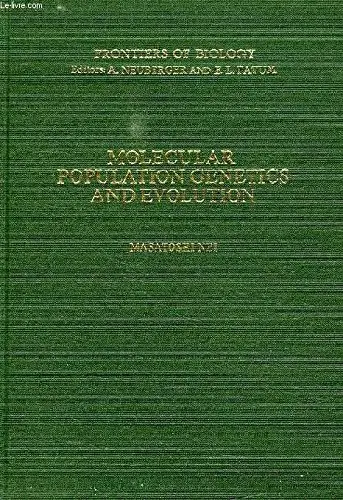 Cover of Molecular Population Genetics and Evolution