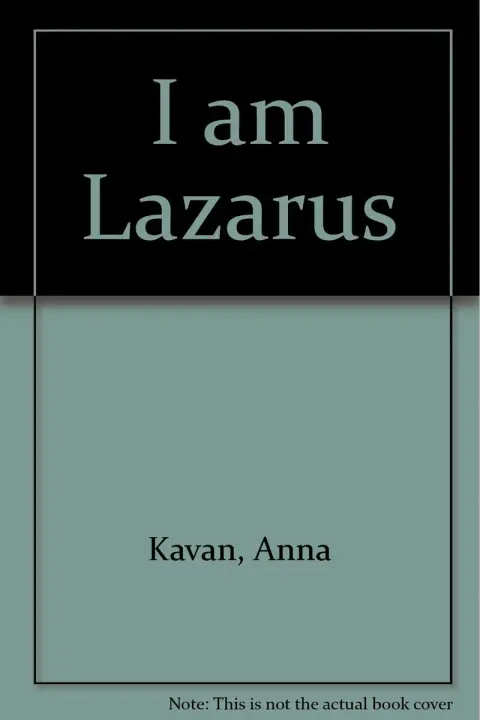 Cover of I am Lazarus