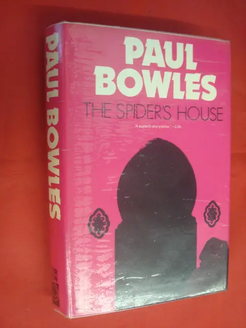 Cover of The Spider's House