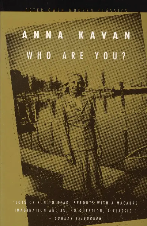 Cover of Who are You?