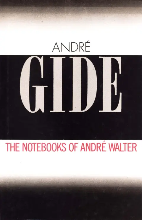 Cover of Notebooks of Andre Walter