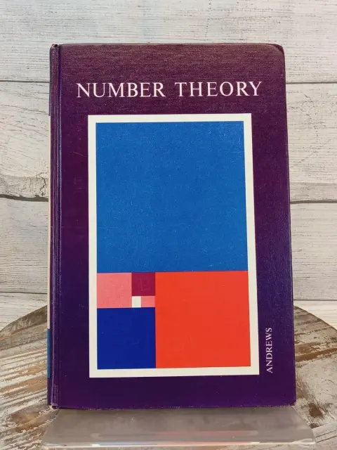 Cover of Number Theory