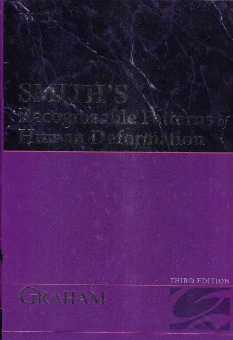 Cover of Smith's Recognizable Patterns of Human Deformation