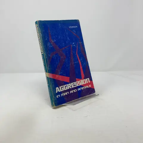 Cover of Aggression in Man and Animals