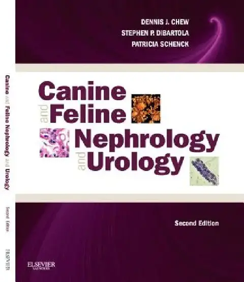 Cover of Canine and Feline Nephrology and Urology