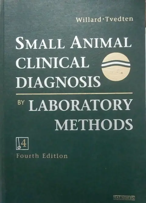 Cover of Small Animal Clinical Diagnosis by Laboratory Methods