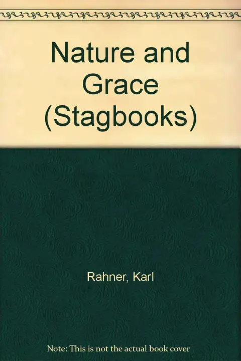 Cover of Nature and Grace