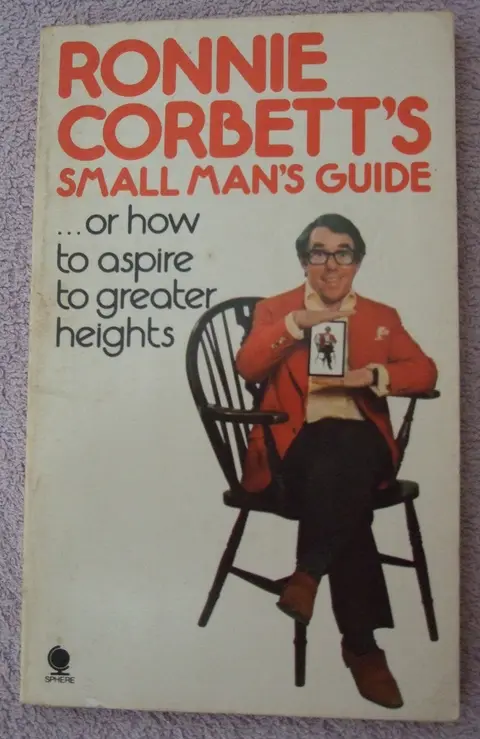 Cover of Small Man's Guide