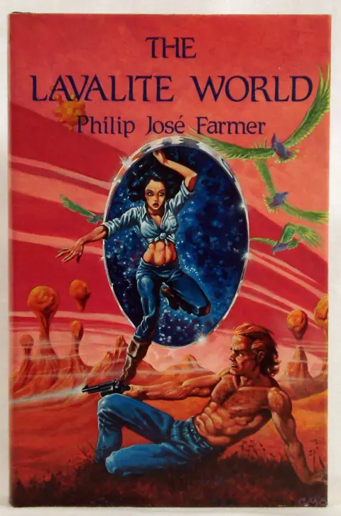 Cover of The Lavalite World
