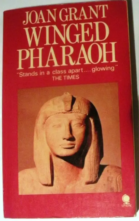 Cover of Winged Pharaoh