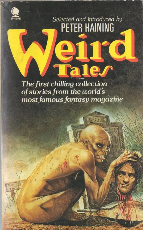 Cover of Weird Tales