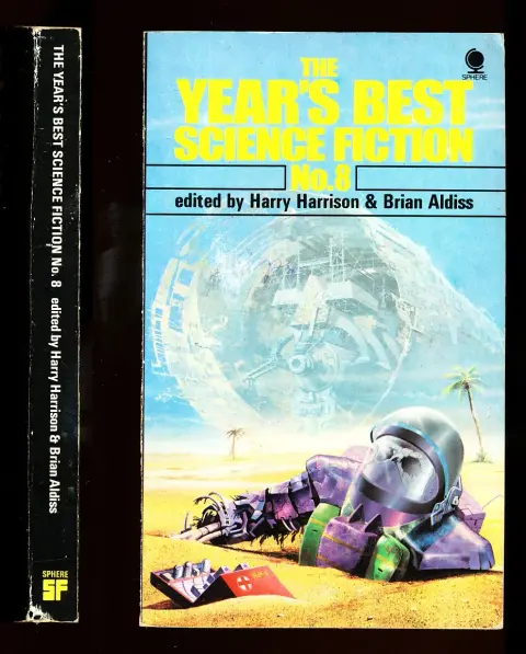 Cover of The Year's Best Science Fiction