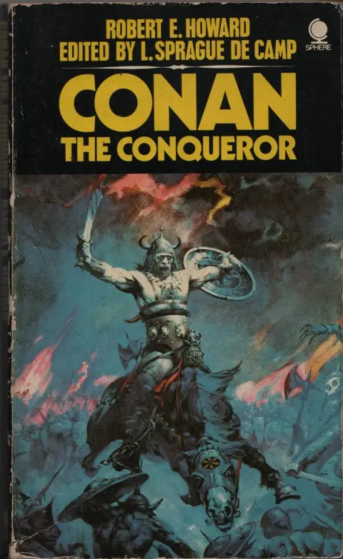 Cover of Conan the Conqueror