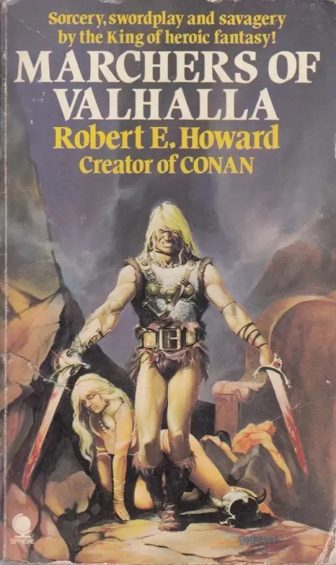 Cover of Marchers of Valhalla