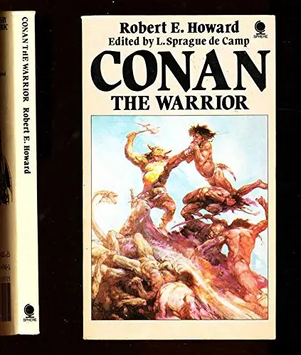 Cover of Conan the Warrior