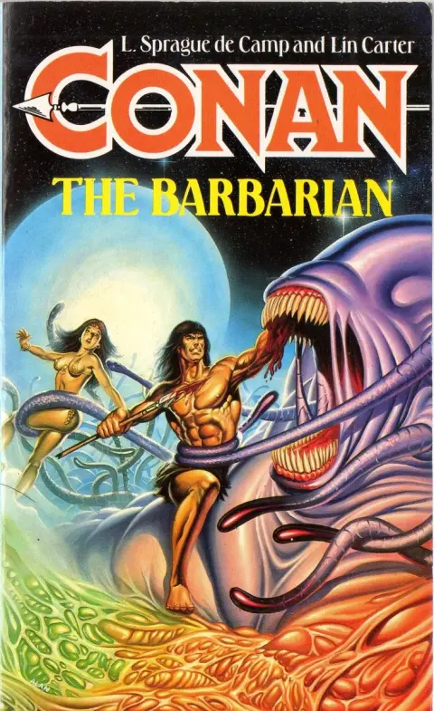 Cover of Conan the Barbarian