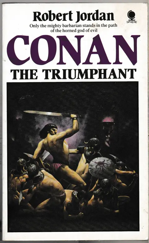 Cover of Conan the Triumphant