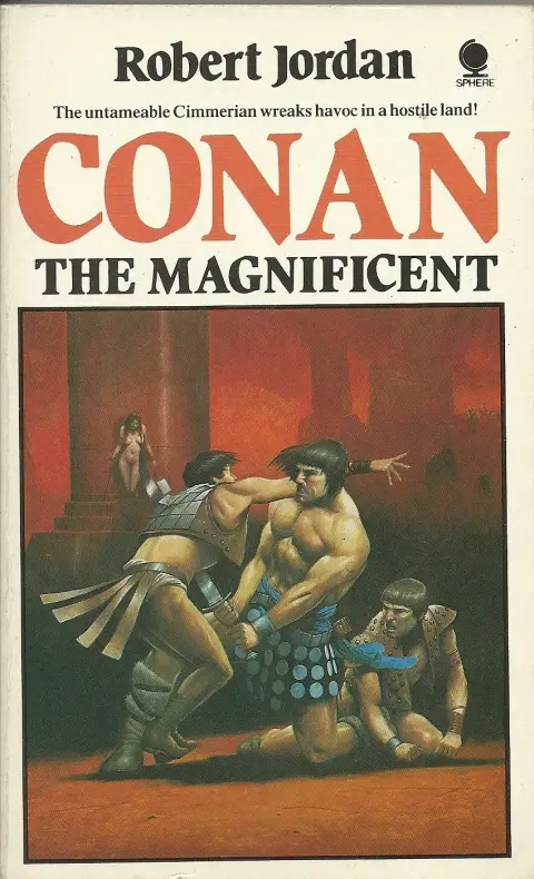 Cover of Conan the Magnificent
