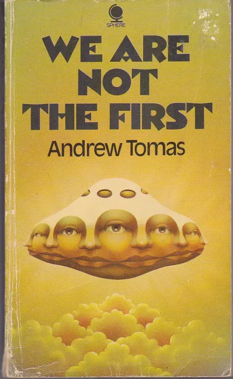 Cover of We are Not the First